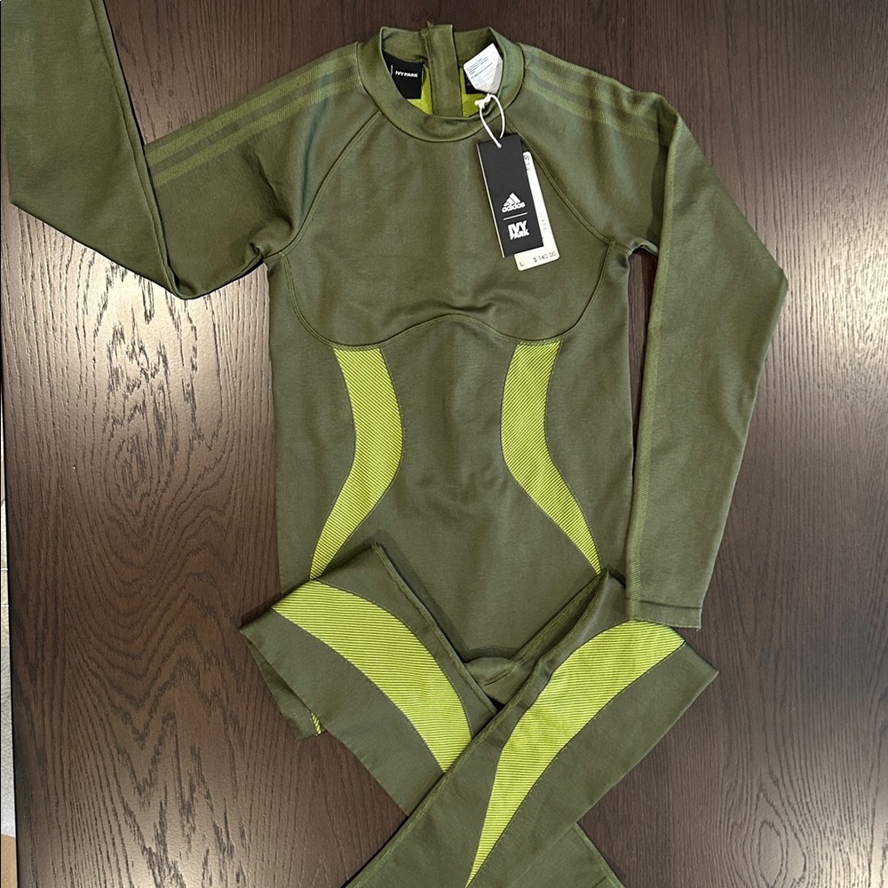 IVY PARK Wild Pine and Semi Solar Jumpsuit